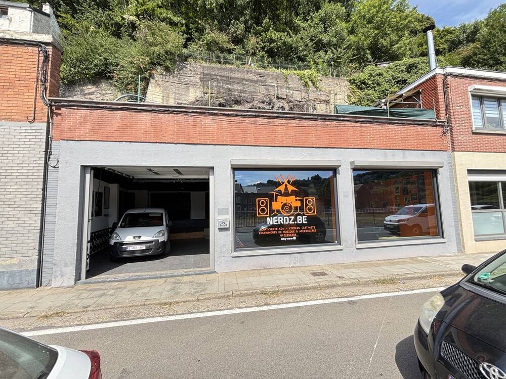Commerce à vendre à Pepinster 4860 135000.00€  chambres 107.00m² - annonce 556926