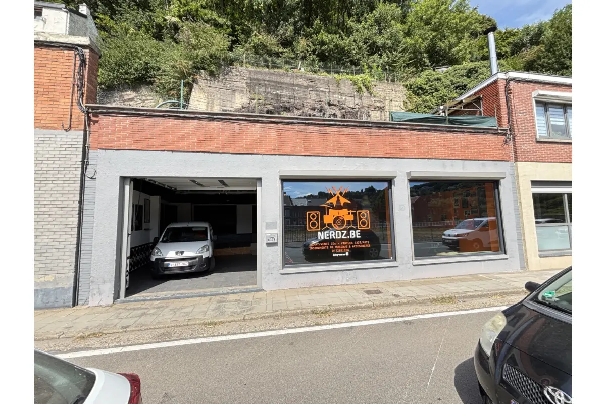 Commerce à vendre à Pepinster 4860 135000.00€  chambres 107.00m² - annonce 556926