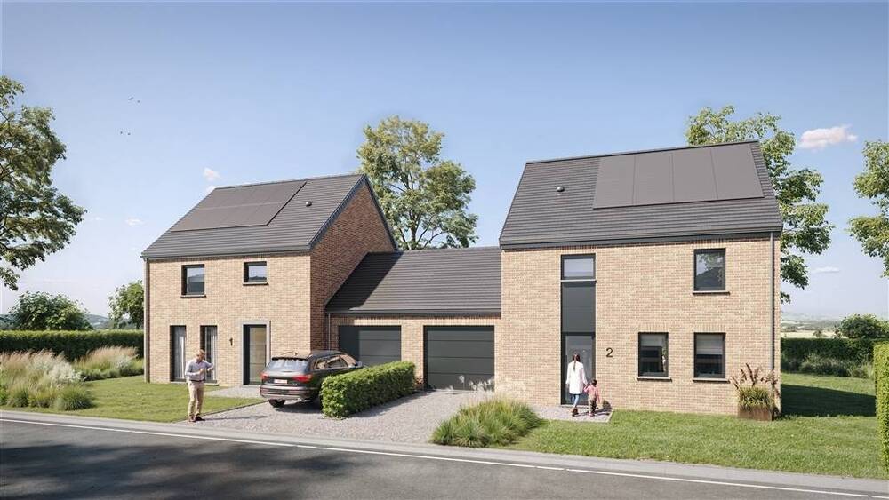 Maison à vendre à Ciplet 4260 355000.00€ 3 chambres 118.00m² - annonce 557232