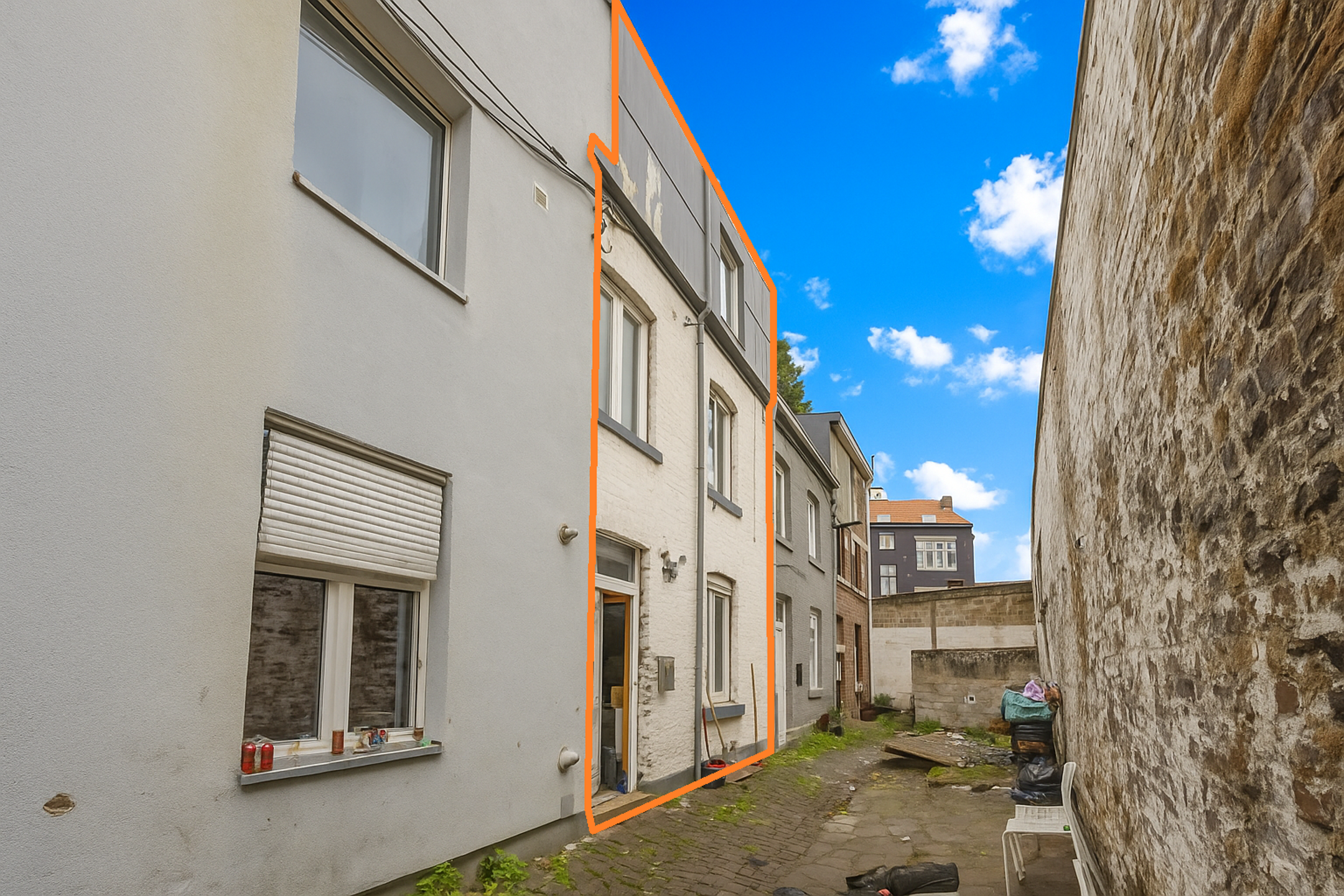 Maison à vendre à Grivegnée 4030 99000.00€ 1 chambres 55.00m² - annonce 557829