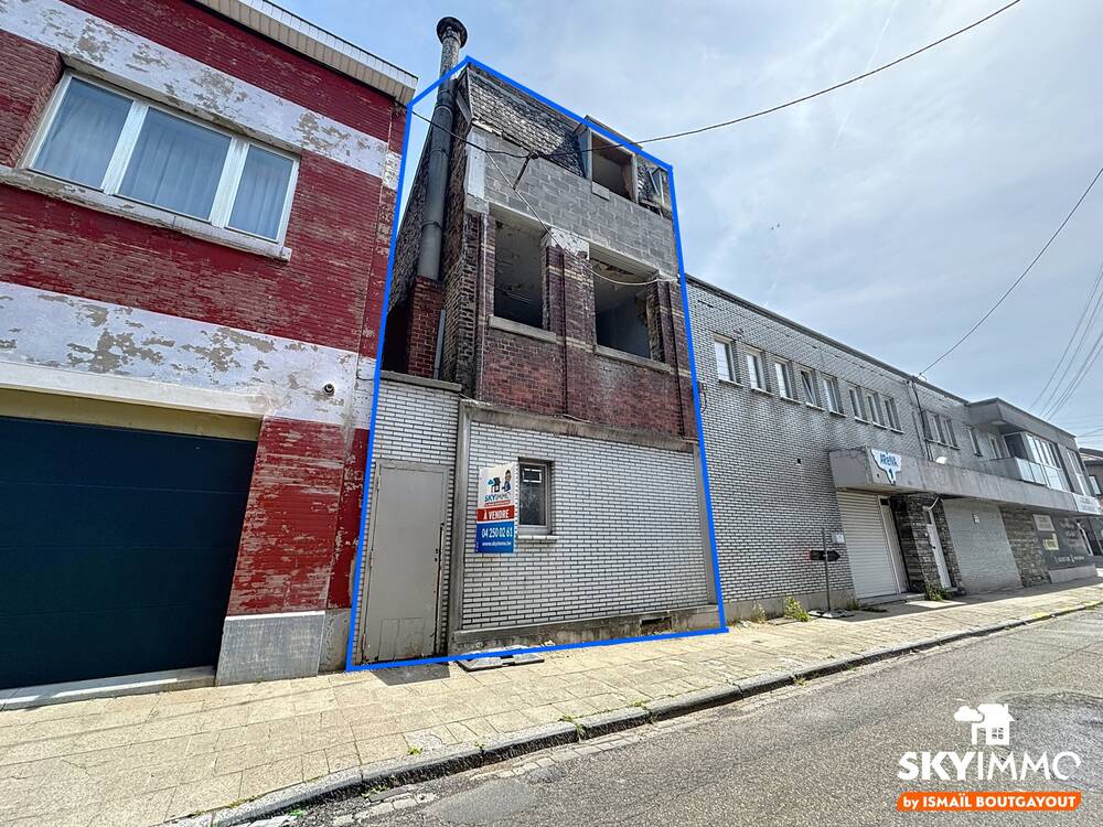 Maison à vendre à Grivegnée 4030 80000.00€ 3 chambres 100.00m² - annonce 558021