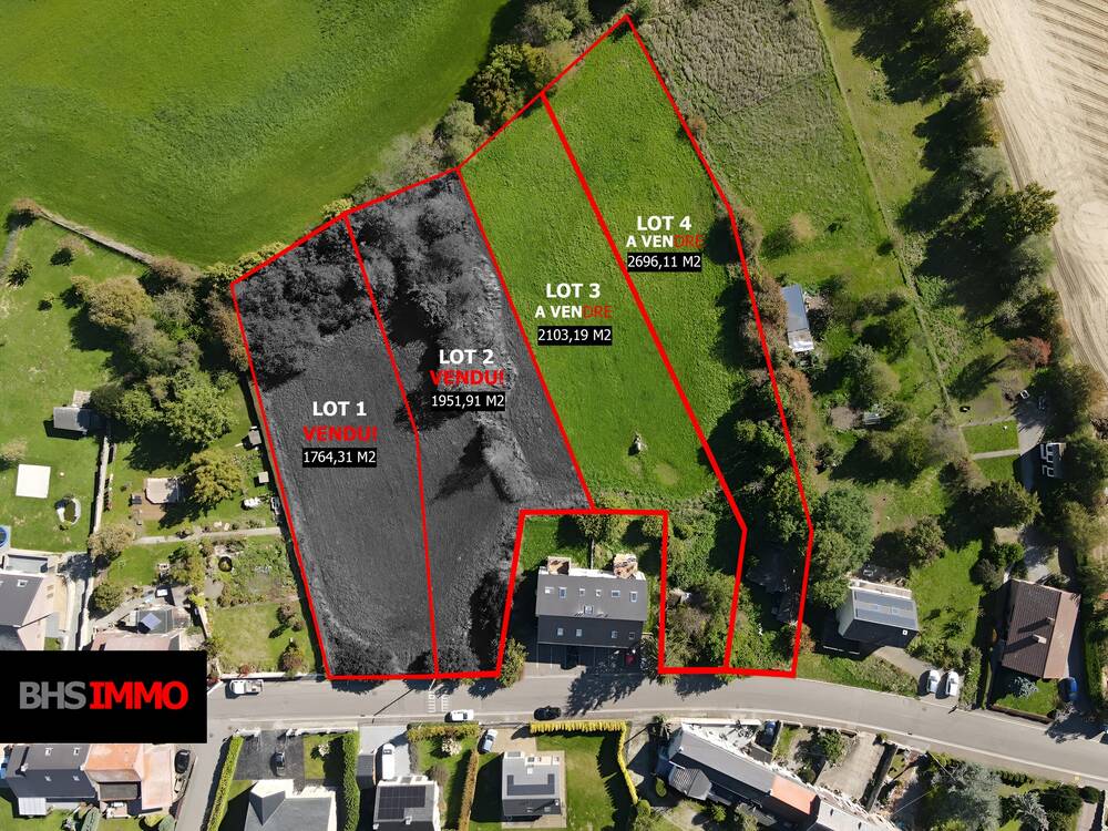 Terrain à vendre à Flémalle 4400 128000.00€ chambres m² - annonce 559269