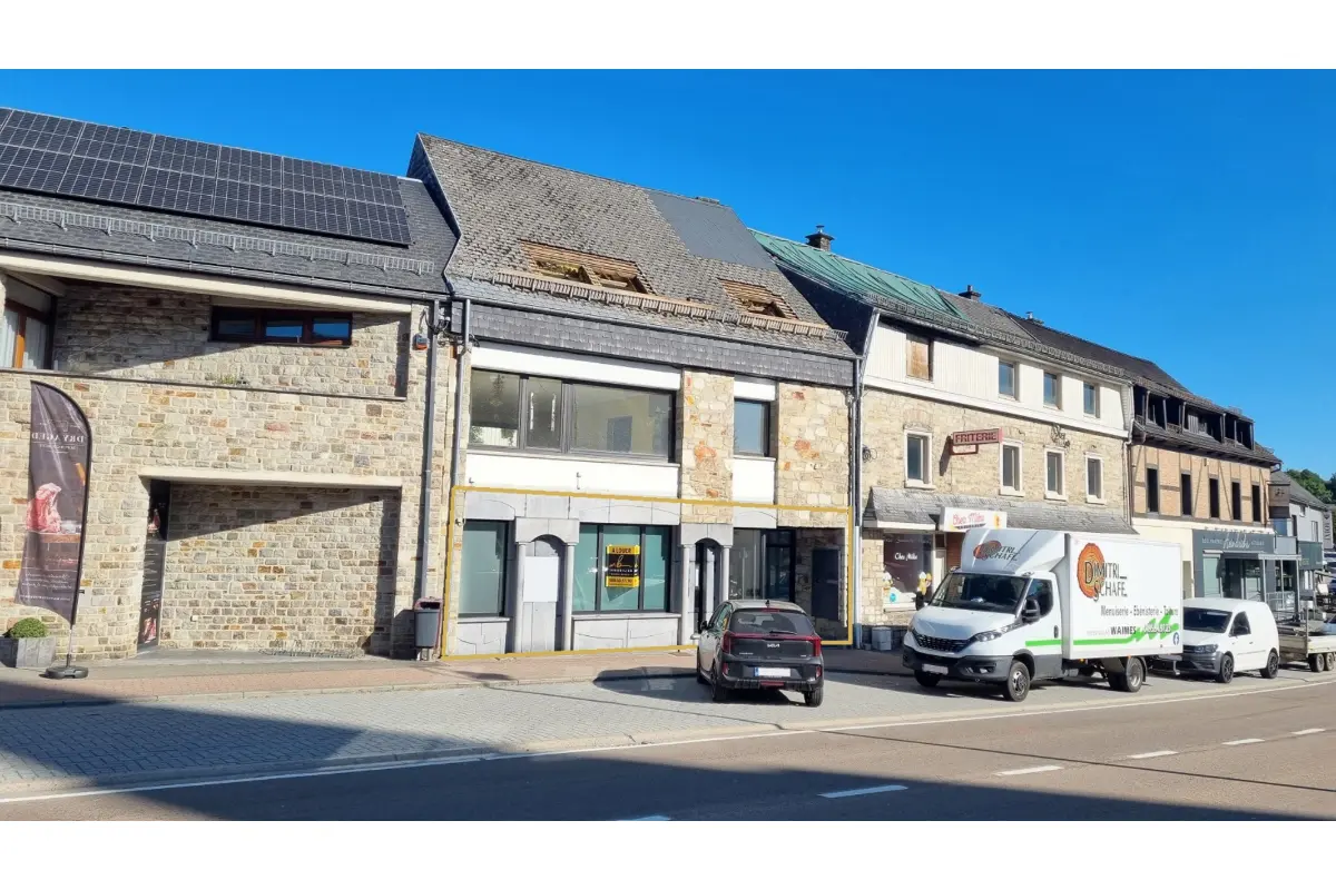 Commerce à louer à Waimes 4950 1550.00€  chambres 154.00m² - annonce 559546