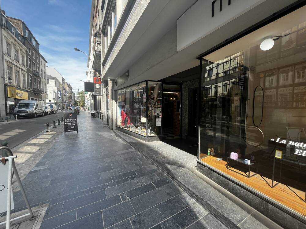 Commerce à louer à Liège 4000 1200.00€ chambres 90.00m² - annonce 560287