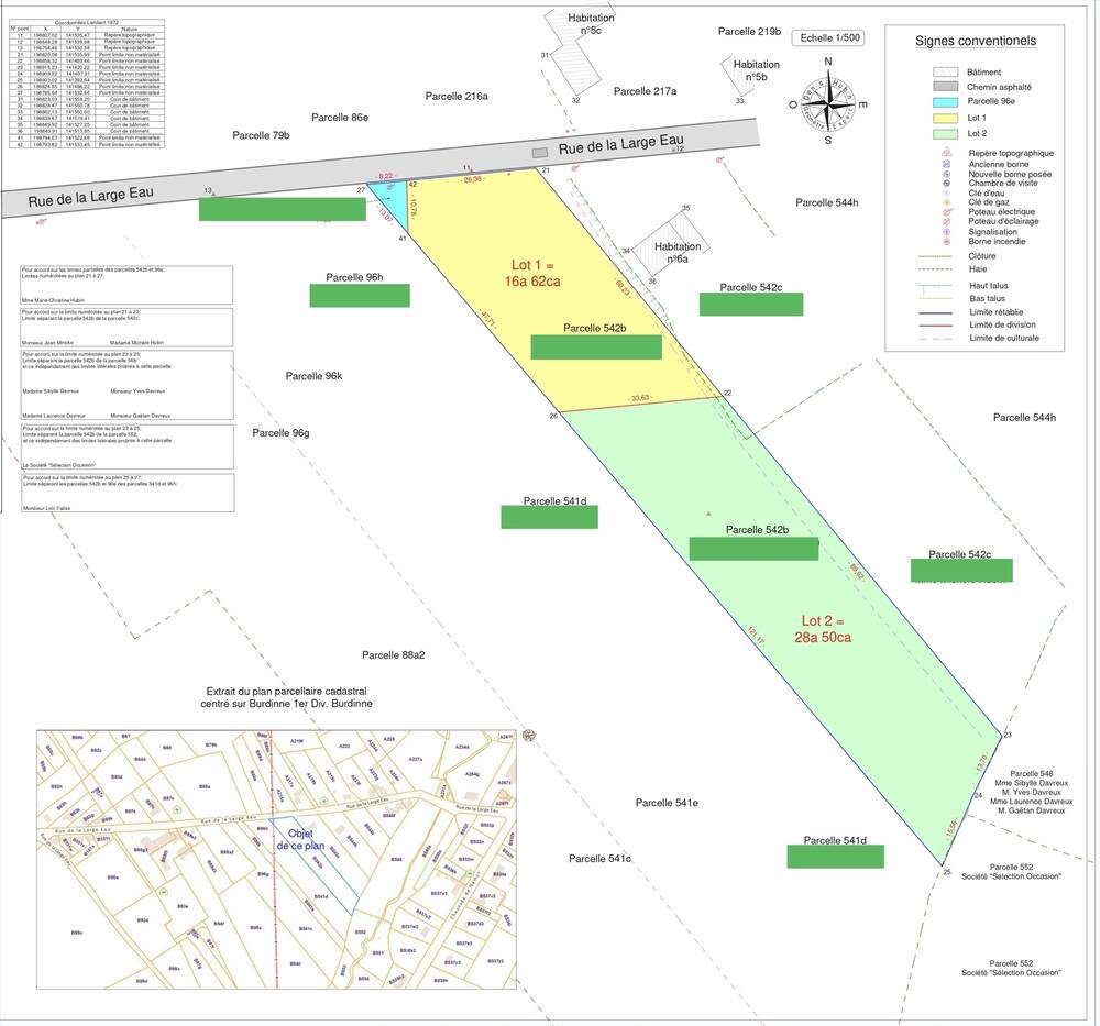 Terrain à vendre à Burdinne 4210 120000.00€ chambres m² - annonce 560966