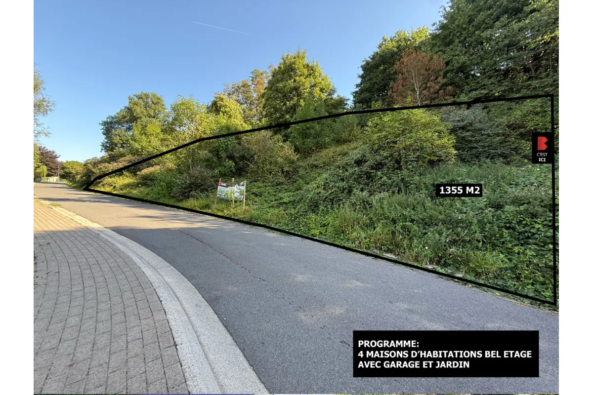 Terrain à vendre à Herstal 4040 140000.00€  chambres m² - annonce 562844