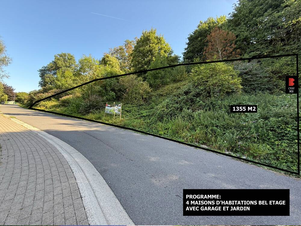 Terrain à vendre à Herstal 4040 140000.00€  chambres m² - annonce 562844