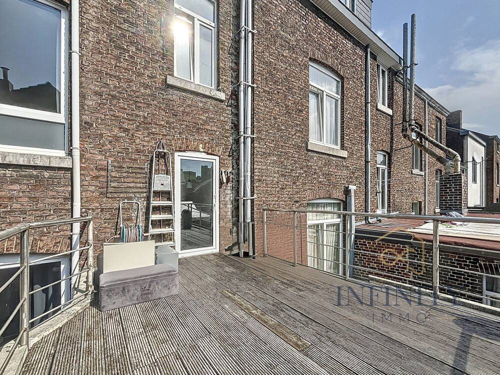 Duplex à louer à Liège 4000 400.00€ 3 chambres m² - annonce 562558