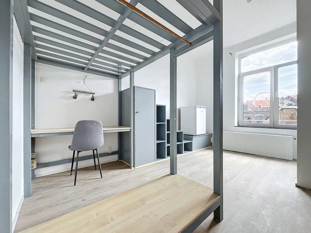 Appartement à louer à Liège 4000 450.00€ 1 chambres 19.00m² - annonce 562660
