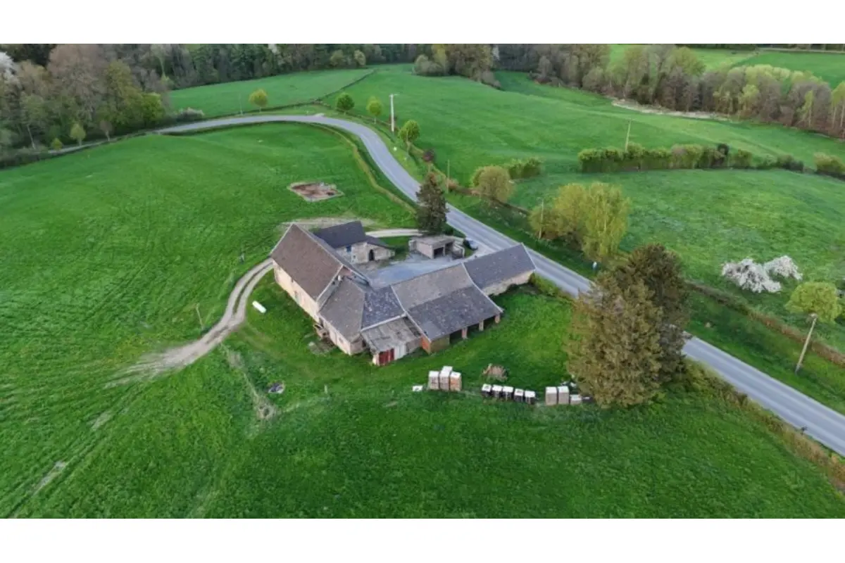 Ferme à vendre à Walhorn 4711 555000.00€ 4 chambres 97.00m² - annonce 563662