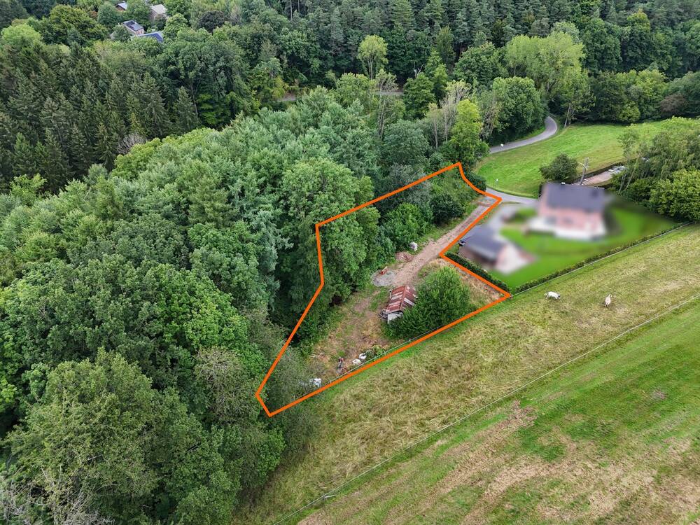 Terrain à vendre à Aywaille 4920 99000.00€ chambres m² - annonce 564352
