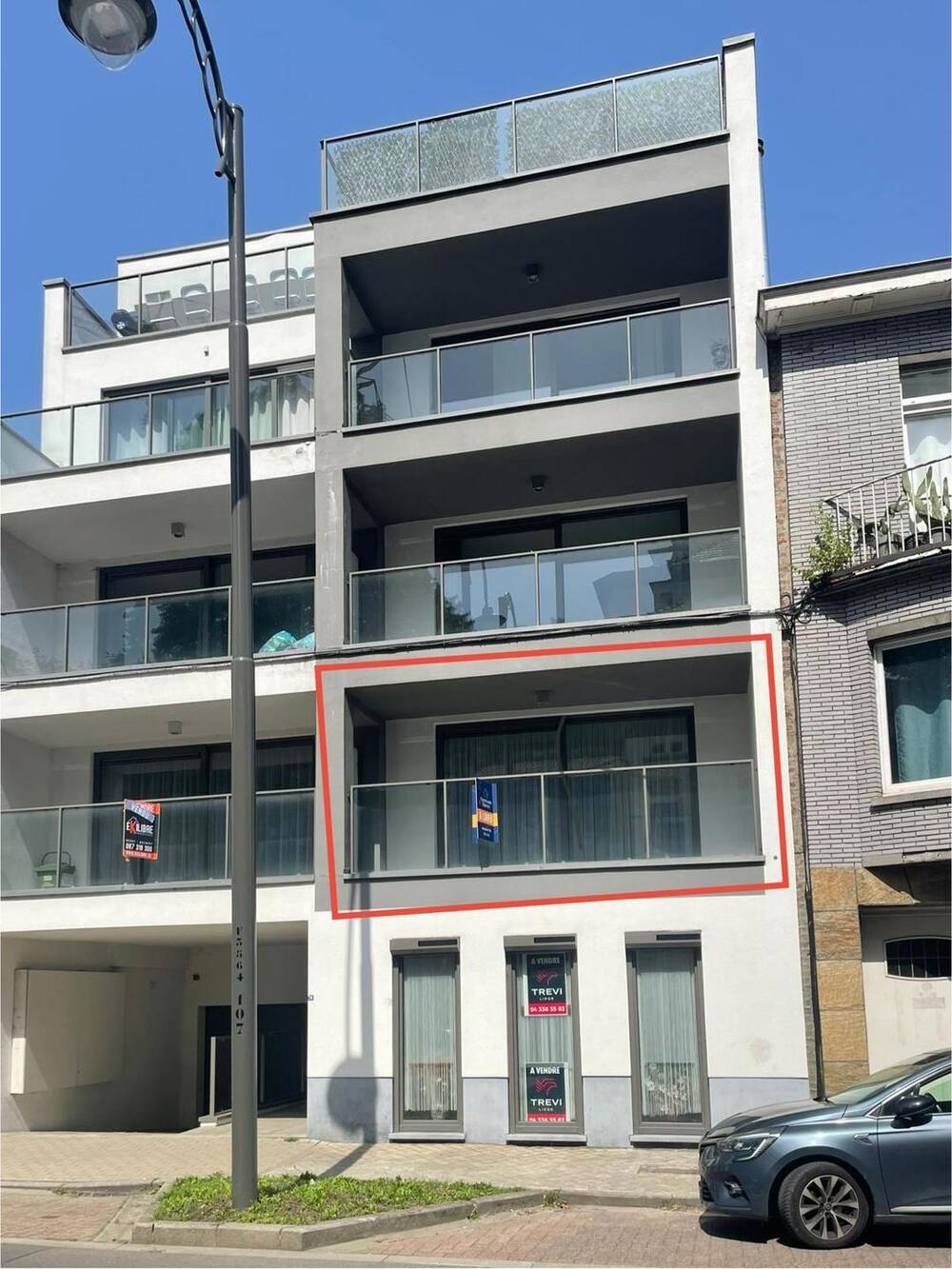 Appartement à louer à Verviers 4800 680.00€ 1 chambres 60.00m² - annonce 564439