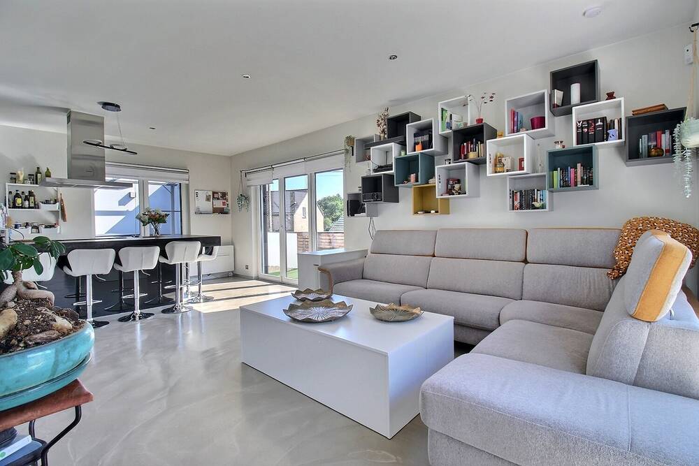 Maison à louer à Beyne-Heusay 4610 1350.00€ 2 chambres 100.00m² - annonce 564564