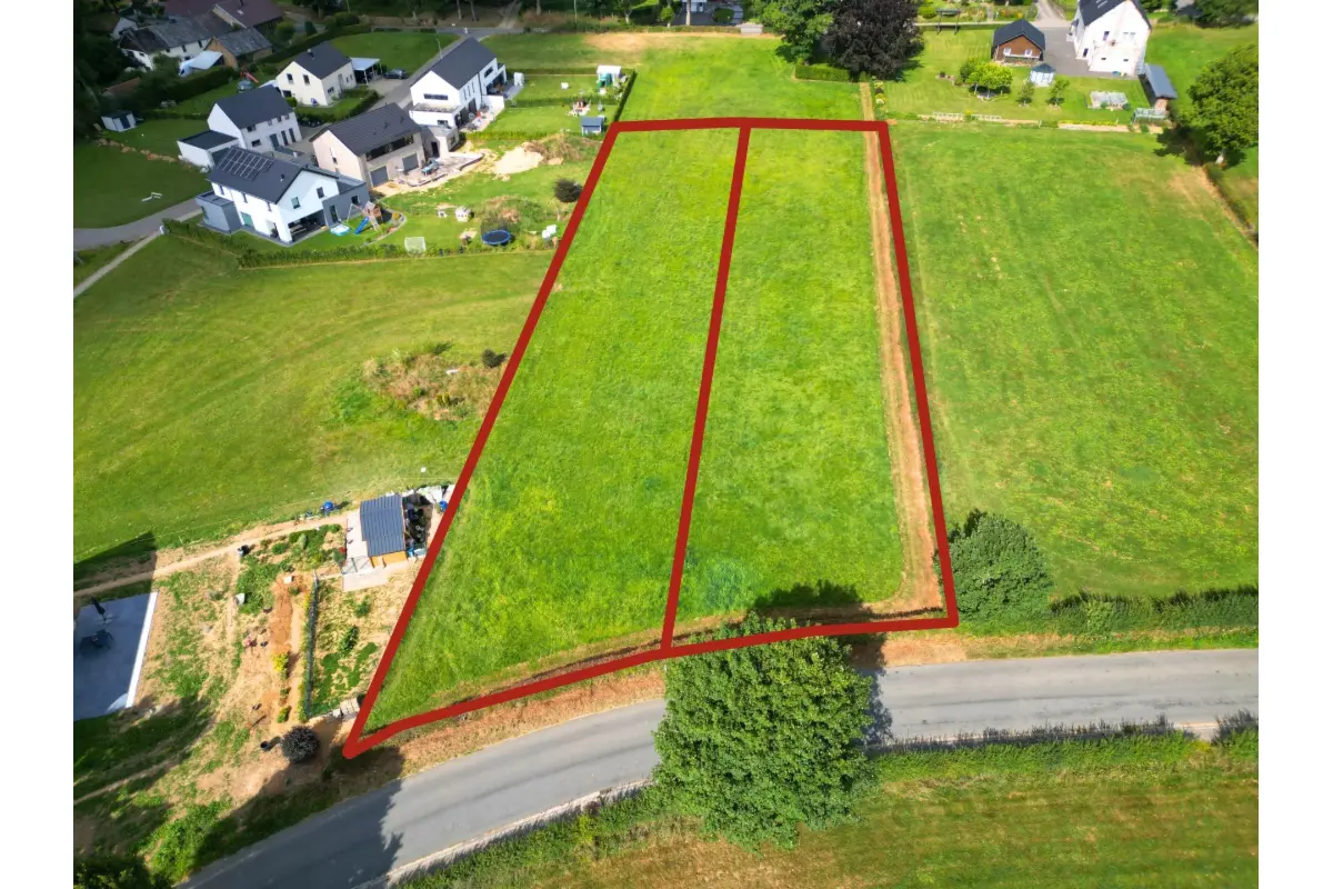 Terrain à vendre à Amblève 4770 175000.00€  chambres m² - annonce 564478