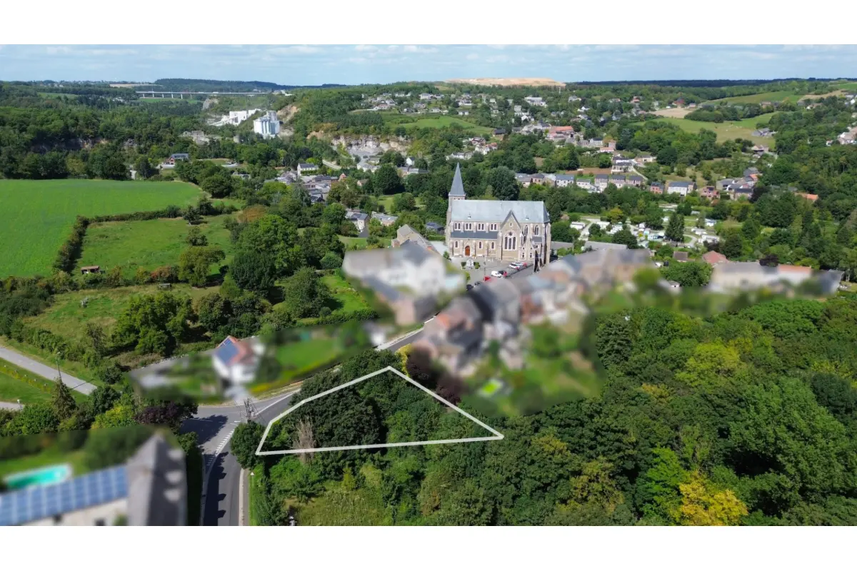 Terrain à vendre à Moha 4520 69500.00€  chambres m² - annonce 564425