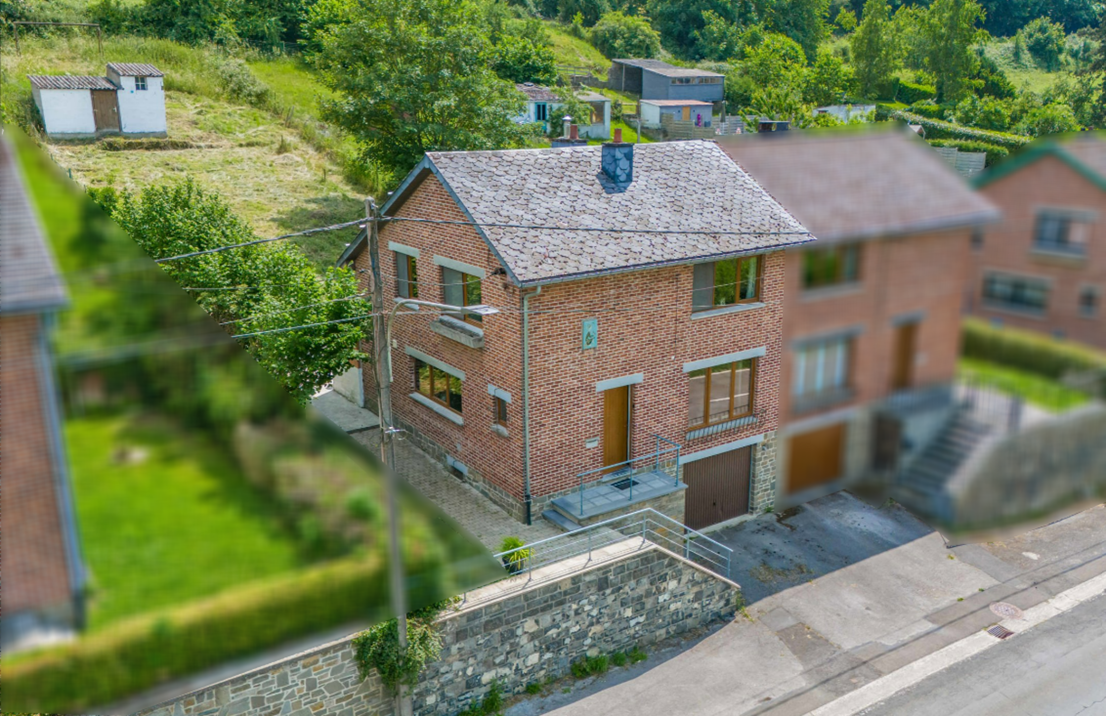 Maison à vendre à Hamoir 4180 235000.00€ 3 chambres 112.00m² - annonce 564022