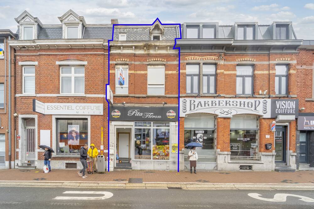 Maison à vendre à Fléron 4620 249000.00€ 2 chambres 155.00m² - annonce 565000