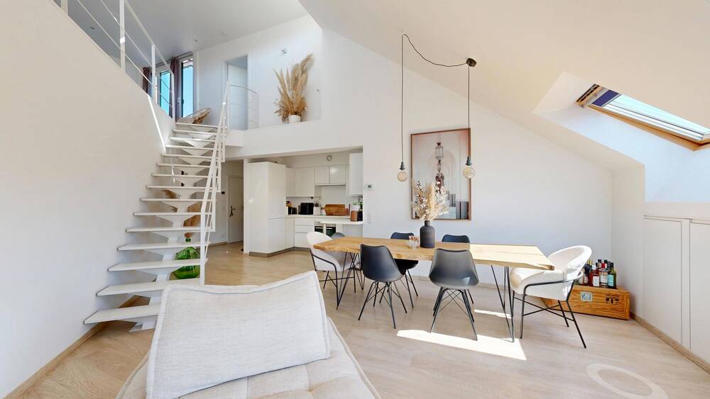 Appartement à louer à Huy 4500 1150.00€ 3 chambres m² - annonce 565923