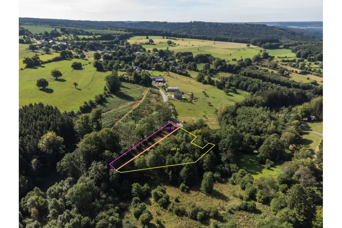 Terrain à vendre à Trois-Ponts 4980 95000.00€  chambres m² - annonce 566698