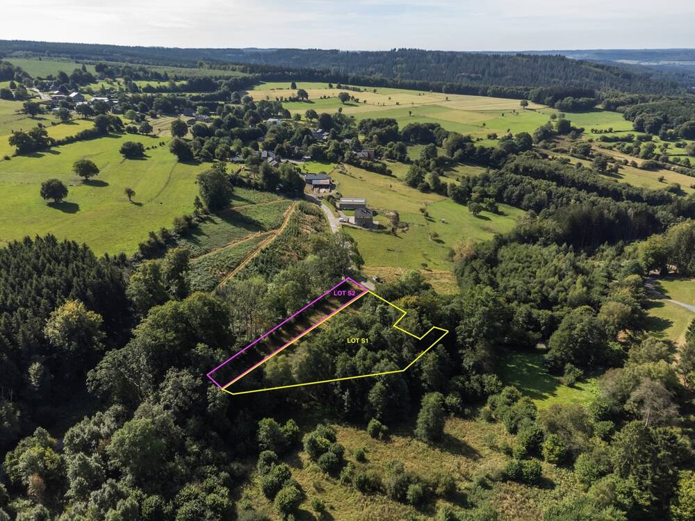Terrain à vendre à Trois-Ponts 4980 95000.00€ chambres m² - annonce 566698
