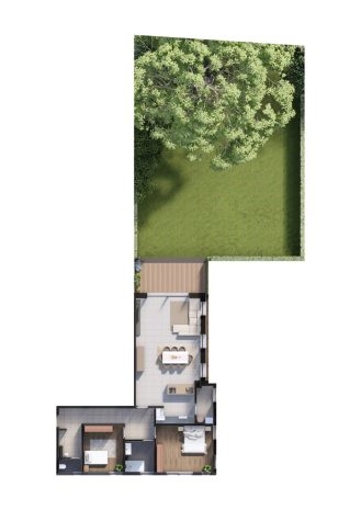 Appartement à vendre à Hauset 4730 450413.00€ 2 chambres 112.00m² - annonce 567715
