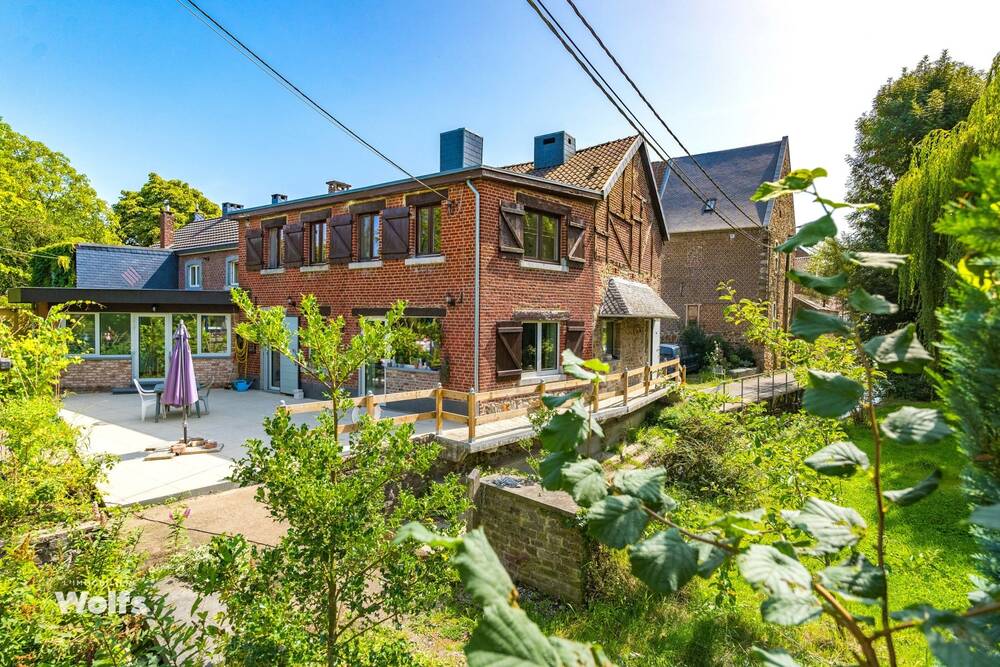 Maison à vendre à Mortroux 4607 365000.00€ 4 chambres 226.00m² - annonce 567234
