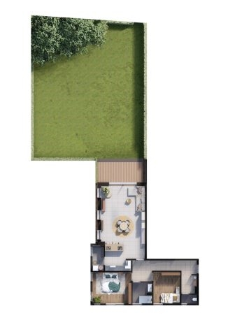 Appartement à vendre à Hauset 4730 450413.00€ 2 chambres 112.00m² - annonce 567721