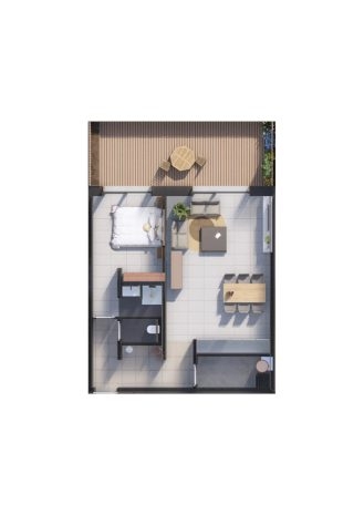 Appartement à vendre à Hauset 4730 313223.00€ 1 chambres 68.00m² - annonce 567730
