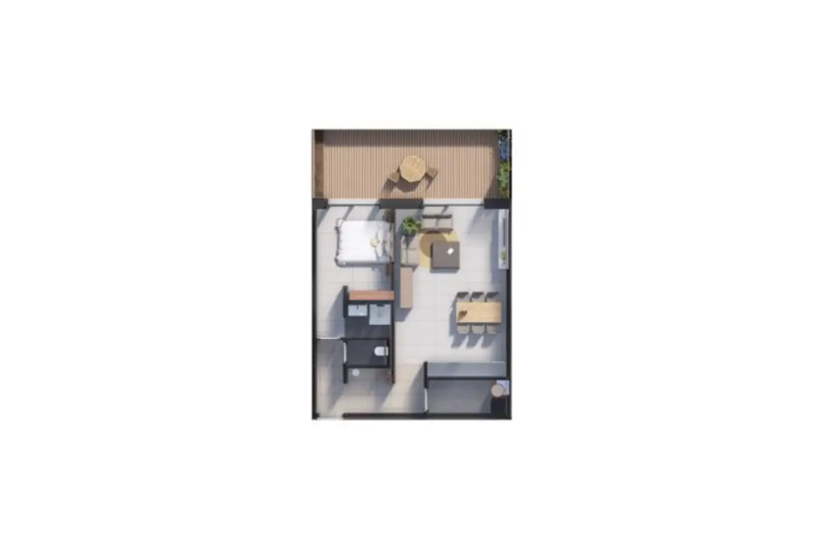 Appartement à vendre à Hauset 4730 313223.00€ 1 chambres 68.00m² - annonce 567730