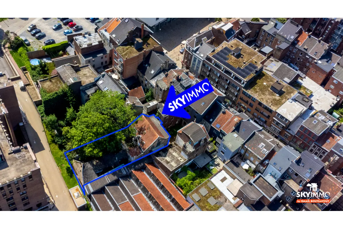 Terrain à bâtir à vendre à Verviers 4800 60000.00€  chambres m² - annonce 567712