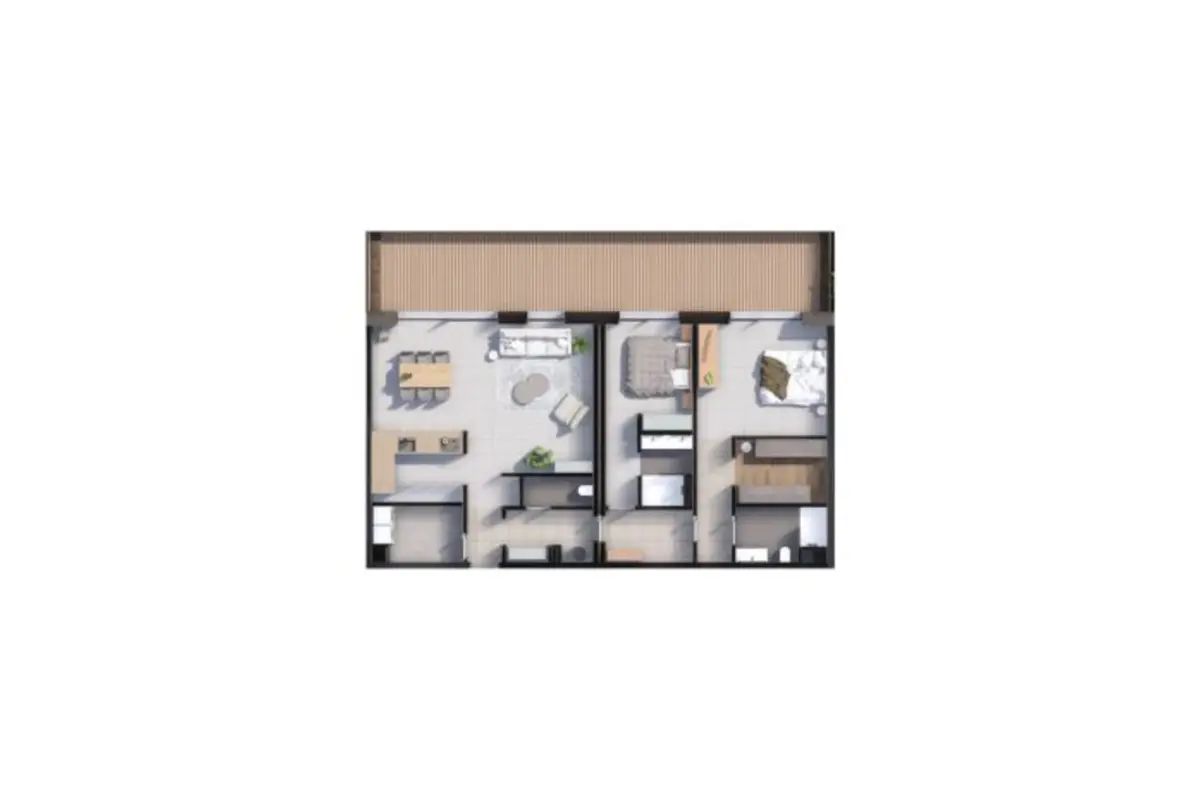 Appartement à vendre à Hauset 4730 577686.00€ 2 chambres 137.00m² - annonce 567722