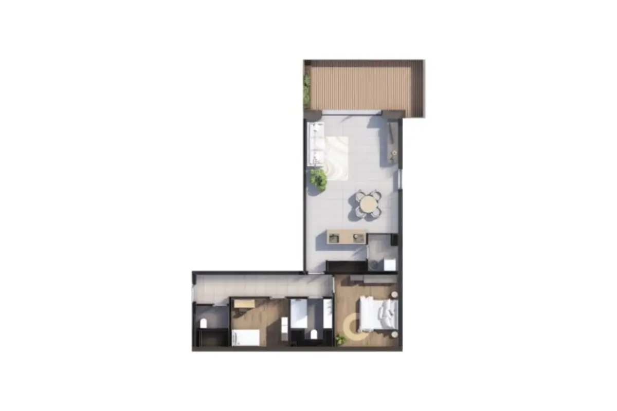 Appartement à vendre à Hauset 4730 404132.00€ 2 chambres 94.00m² - annonce 567719