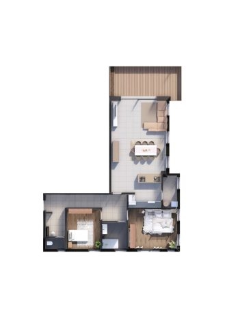 Appartement à vendre à Hauset 4730 458678.00€ 2 chambres 112.00m² - annonce 567729