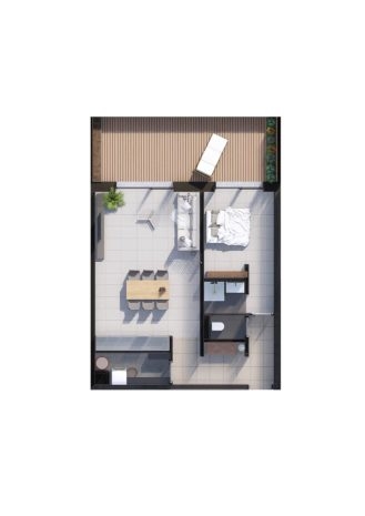 Appartement à vendre à Hauset 4730 313223.00€ 1 chambres 68.00m² - annonce 567713