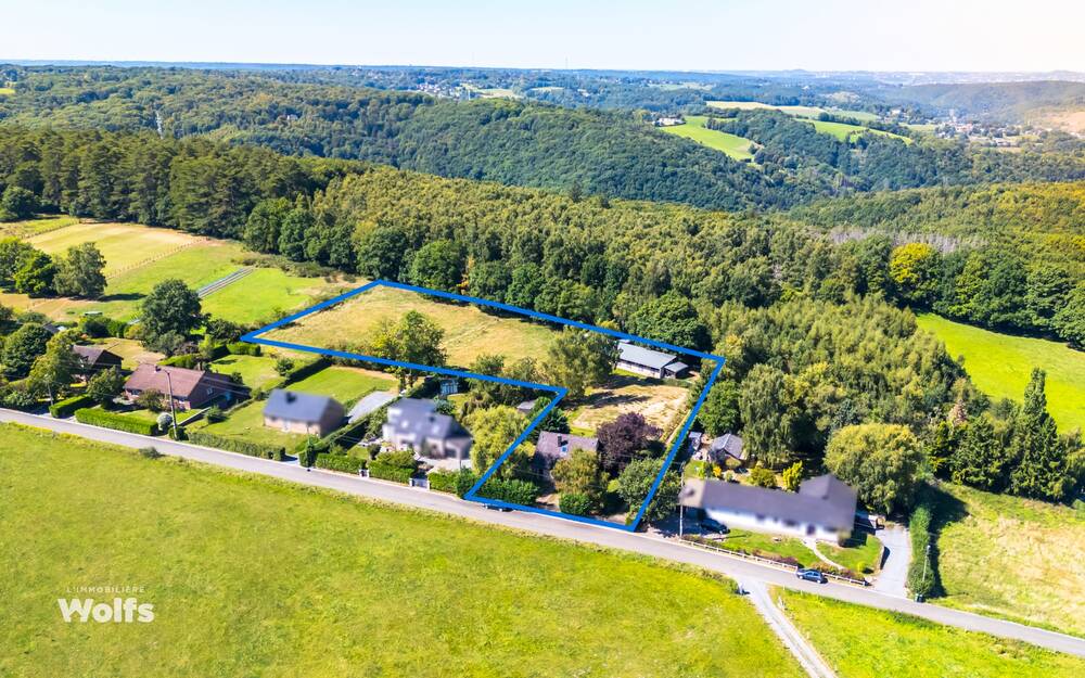 Villa à vendre à Gomzé-Andoumont 4140 525000.00€ 3 chambres 140.00m² - annonce 567786