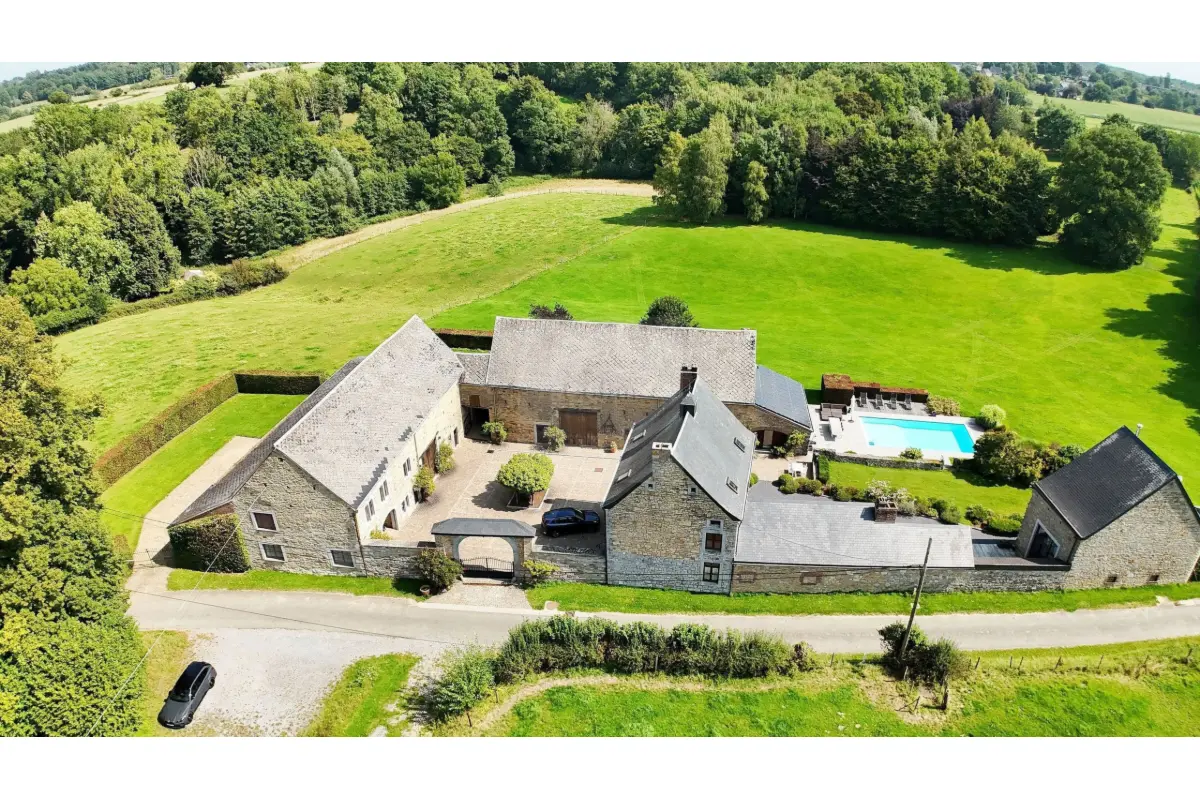 Maison à vendre à Dolembreux 4140 1750000.00€ 5 chambres 617.00m² - annonce 567216