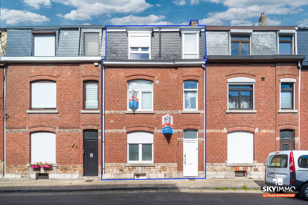 Maison à vendre à Verviers 4800 259000.00€ 4 chambres 170.00m² - annonce 567304