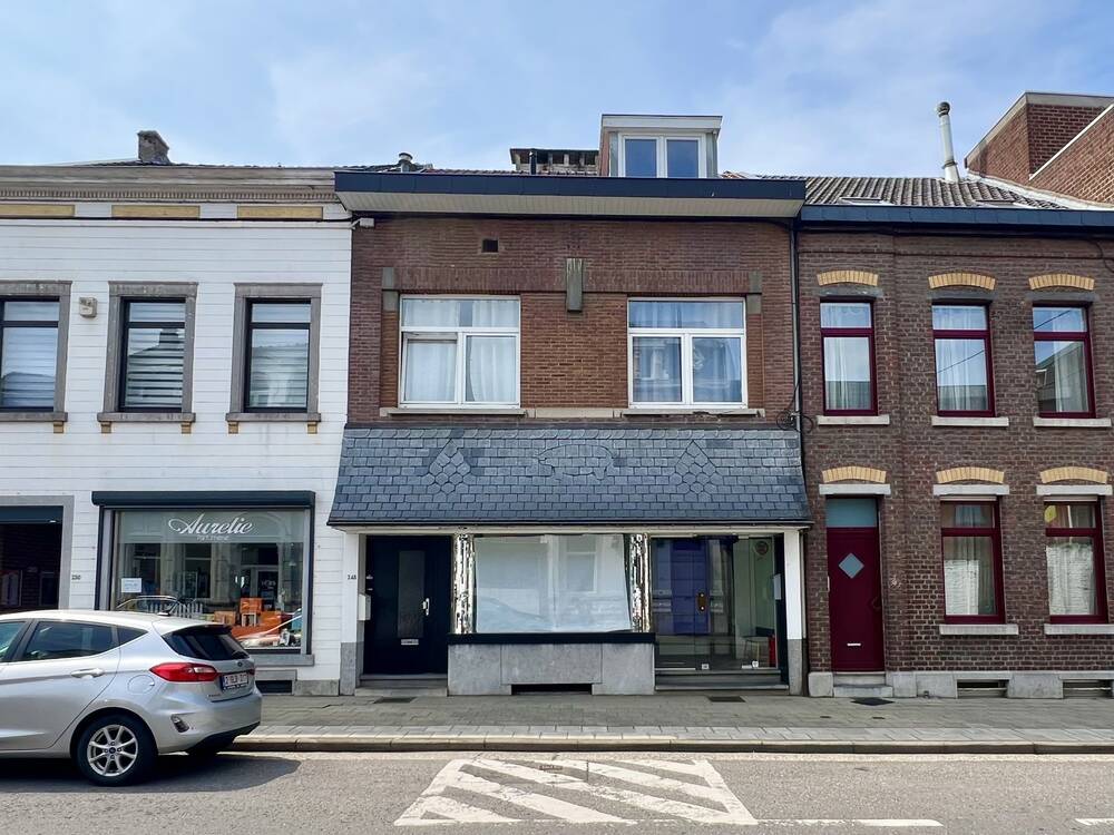 Immeuble de rapport - Immeuble à appartement à vendre à Heusy 4802 249000.00€ 2 chambres 185.00m² - annonce 567589