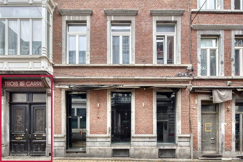 Commerce à louer à Liège 4000 750.00€ 1 chambres 50.00m² - annonce 567143