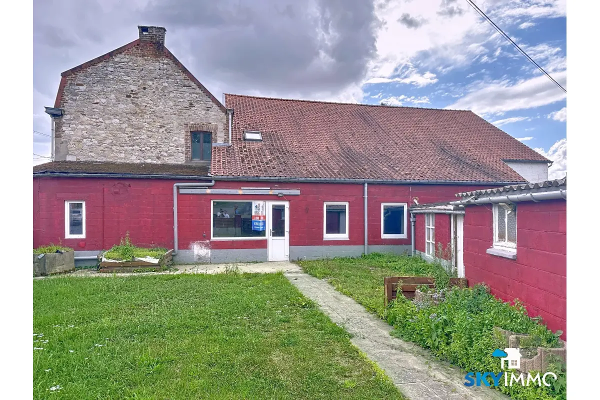 Maison à vendre à Braives 4260 115000.00€ 1 chambres 94.00m² - annonce 568309