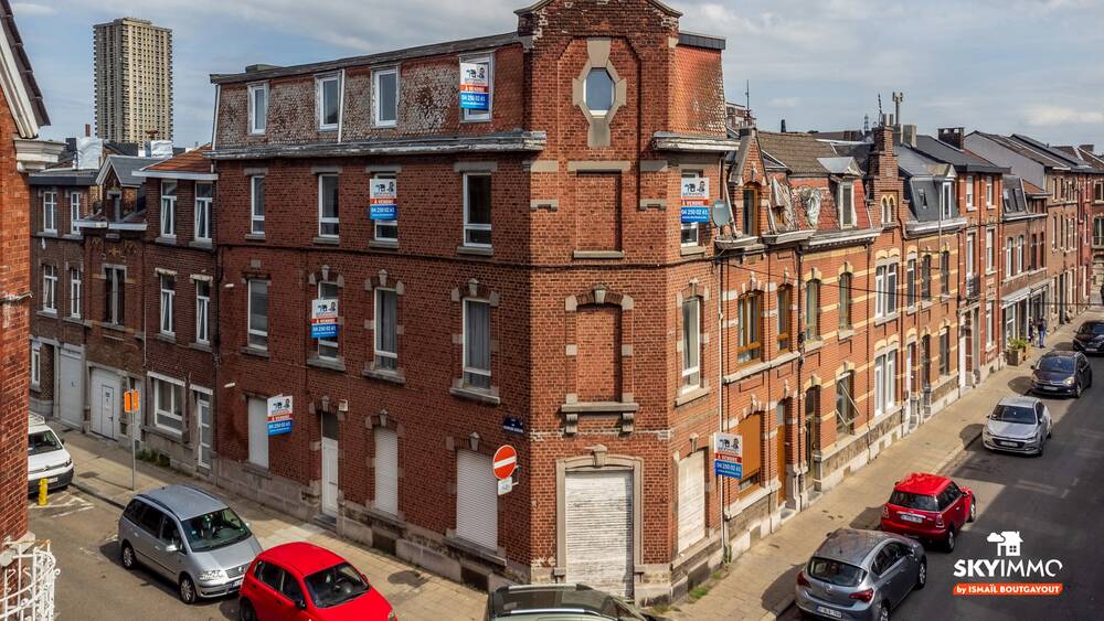 Immeuble de rapport - Immeuble à appartement à vendre à Liège 4020 200000.00€ 4 chambres 153.00m² - annonce 568398
