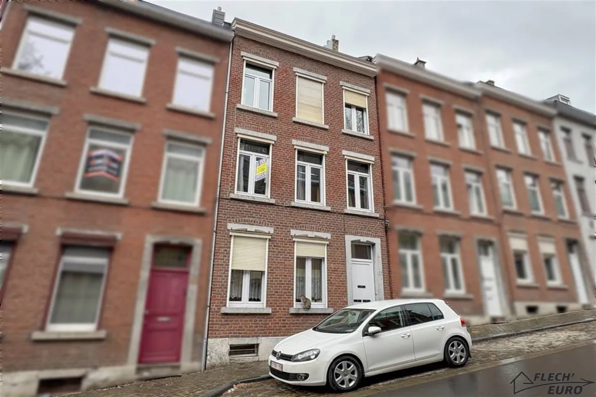 Immeuble de rapport - Immeuble à appartement à vendre à Verviers 4800 199000.00€ 4 chambres 197.89m² - annonce 568000