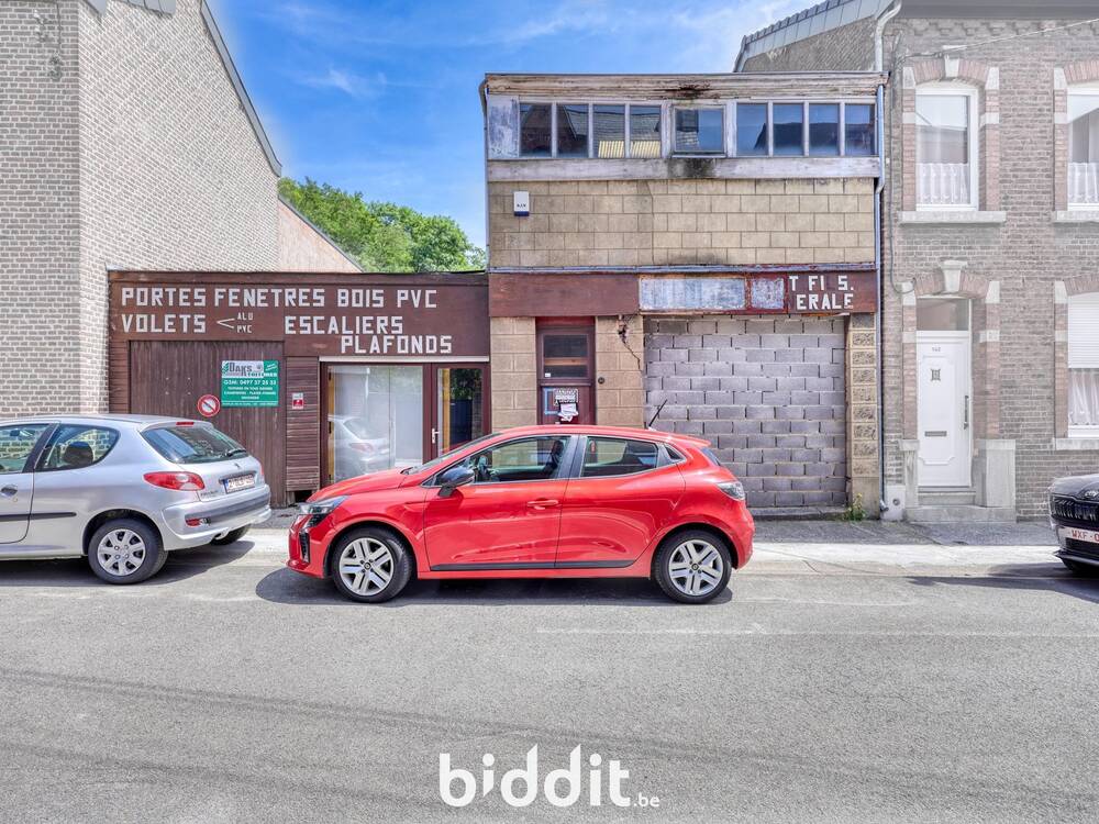 Commerce à vendre à Grâce-Berleur 4460 55000.00€ chambres m² - annonce 568397
