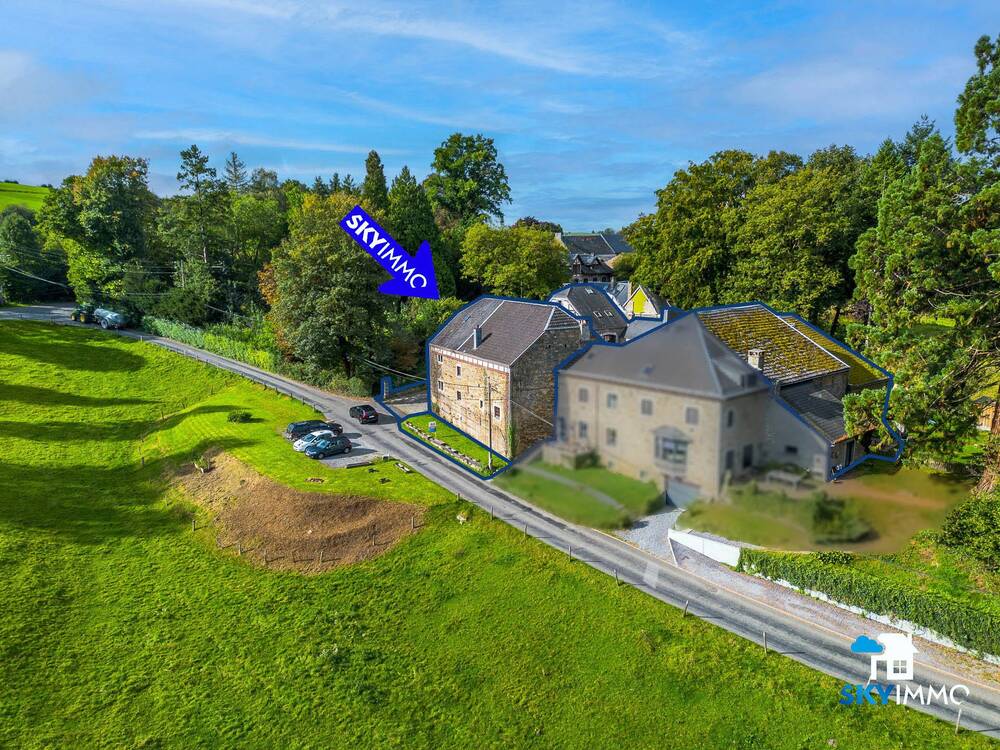 Immeuble mixte à vendre à Sprimont 4140 899000.00€ 13 chambres 778.00m² - annonce 568530