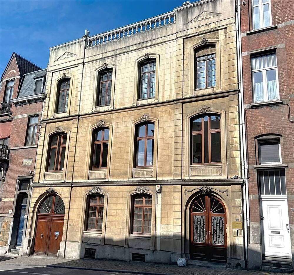 Maison de maître à vendre à Liège 4000 625000.00€ 8 chambres 630.00m² - annonce 569976