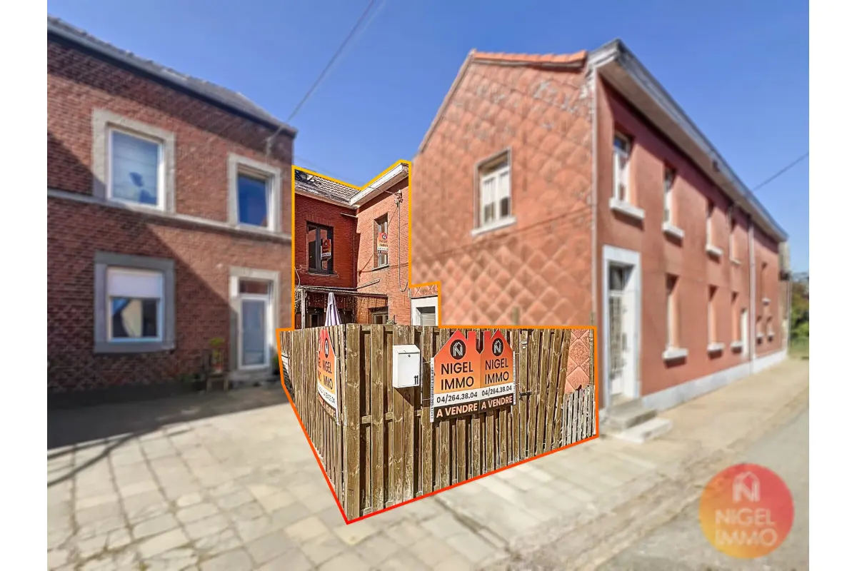 Maison à vendre à Heure-le-Romain 4682 119000.00€ 3 chambres 136.00m² - annonce 636627