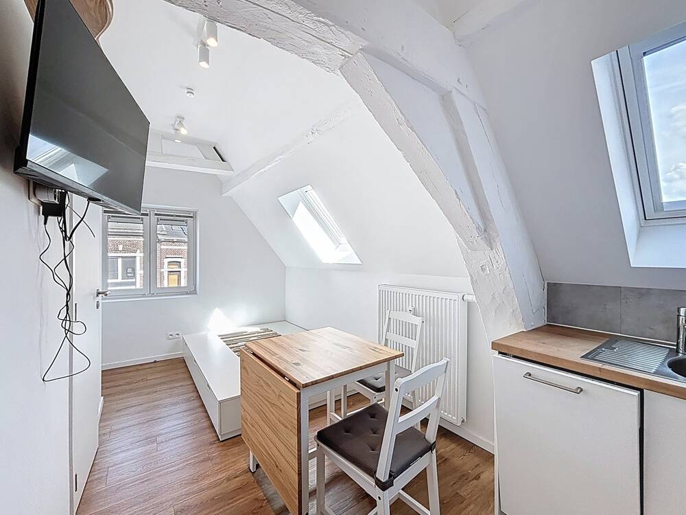Appartement à louer à Liège 4000 635.00€ 1 chambres 26.00m² - annonce 570203
