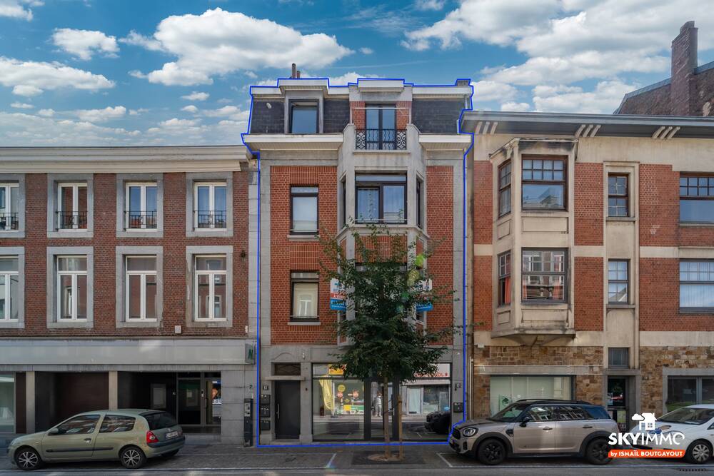 Immeuble mixte à vendre à Verviers 4800 325000.00€ 3 chambres 149.00m² - annonce 570456