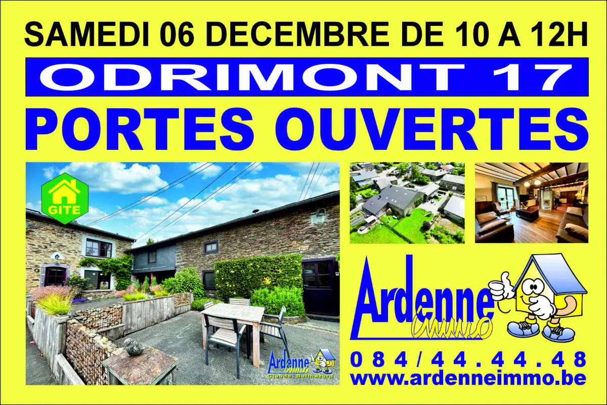 Maison à vendre à Lierneux 4990 985000.00€ 14 chambres m² - annonce 570322