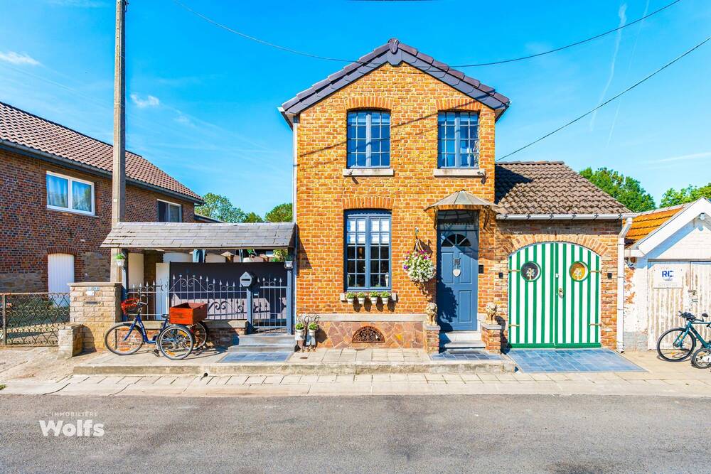 Maison à vendre à Richelle 4600 269000.00€ 4 chambres 170.00m² - annonce 570622